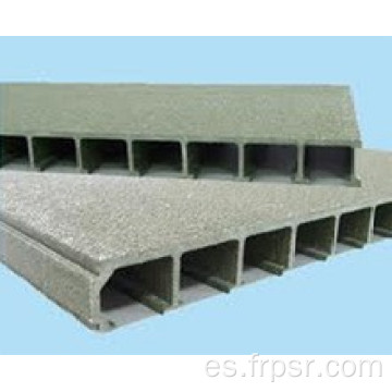 Panel de cubierta de piso de pasarela pultruida de Venta caliente FRP